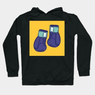 Cute Boxing Gloves Hoodie